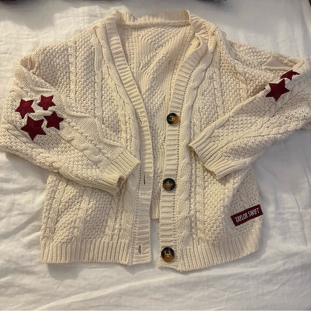 Taylor Swift RED era cardigan